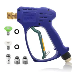 Yw-p00058 Yeewayveh Swivel Pressure Washer Gun Power With 3/8 Inch Quick Connect And M22