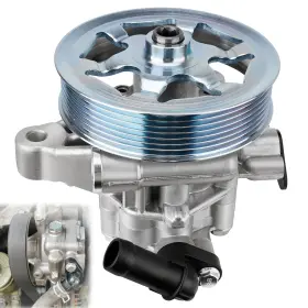 21-5495 Yeherit Power Steering Pump With Pulley Compatible Honda Accord Ex Ex-l