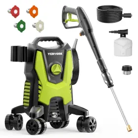 Ye006 Yeryork Electric Pressure Washer 2.8 Gpm Power With Anti-tipping Technology 4