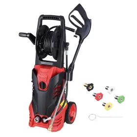 33epw002-3000p-02 Yescom Electric High Pressure Washer Garage Patio Floor Silt Water Jet Cleaner 3000psi #2
