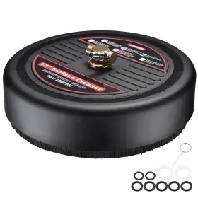 33wsc001-13p-06 Yescom 13 Inch Surface Cleaner Pressure Washer Attachment For Driveway Patio Deck