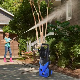 Ys-epw-33-001 Yessources High Pressure Washer Car Patio Electric Cleaner 2030psi Jet Sprayer Hose Nozzle