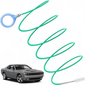 Cb001 Yhaoen Auto Sunroof Cleaning Tool Upgraded 78 Inch Flexible Pipe Cleaner Green