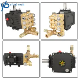 Yi177898t Yibei-tech Solid Shaft Belt Drive Pressure Power Washer Pump 24mm 3600 Psi 4.9gpm #2
