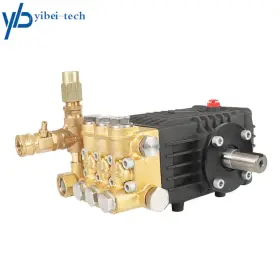 Yi177898t Yibei-tech Solid Shaft Belt Drive Pressure Power Washer Pump 24mm 3600 Psi 4.9gpm #3