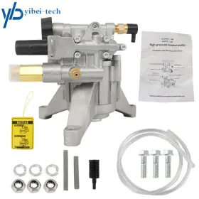 Yi177947t Yibei-tech 7/8 Inch Shaft Power Pressure Washer Pump 2700 Psi 2.4 Gpm Flow Rating
