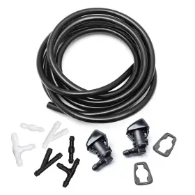 A-wwn-002 Yienakfun Front Windshield Washer Nozzles Kit For 05-16 Jeep Grand Cherokee 05-13 Chevy