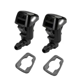 A-wwn-007 Yienakfun Front Windshield Washer Nozzle Kit Wiper Spray Nozzles For 2011 2012 2013 201