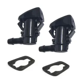 5182367aa Yienakfun A-wwn-020 Front Windshield Washer Nozzle Kit Nozzles Black