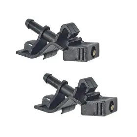 A-wwn-024 Yienakfun Front Windshield Washer Nozzle Kit Compatible With Corolla Camry Rav4 Highlan