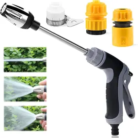 Am2-yny-gyq Yiwu Huju Auto Products Co. Ltd. Waterblitz Pressure Washer 2025 Upgraded High Water Various