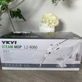 8060 Ykyi Steam Mop 30 Speed Level 1200w 10 In 1 Nozzle 24ft 11 Attachments