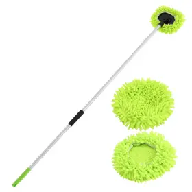 Yocada 850067169574 Car Wash Brush Kit Chenille Microfiber Mop Mitt With Long Handle Scr