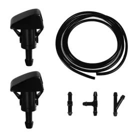 Ykus0069 Yokkip Windshield Washer Nozzles Kit Replacement For 07-16 Dodge Journey - 04