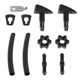 Ykus0076 Yokkip Universal Windshield Washer Nozzles Kit Adjustable Front S