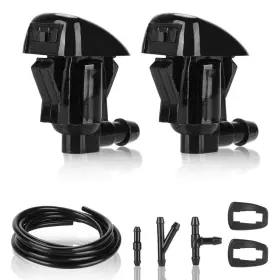 2407yo135 Yollky Front Windshield Washer Nozzles Kit 2 Meter Fluid Hose With Gaskets And 3 Pcs