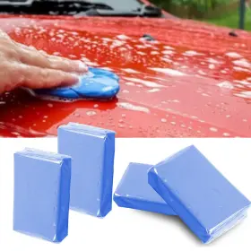 Hangder01 Yomagine Car Clay Bar 4 Pack 400g Premium Grade 2.95 1.96 0.79 Inches Blue Hangder01 Yomagine Car Clay Bar 4 Pack 400g Premium Grade 2.95 1.96 0.79 Inches Blue