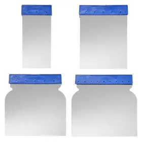 Yorise-yre-041 Yorise Metal Body Filler Spreader Stainless Steel Car Silver Blue&silver