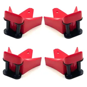 Yorise-yre-191 Yorise 4pcs Car Hose Guide Non-slip Plastic Automotive Roller Tool For