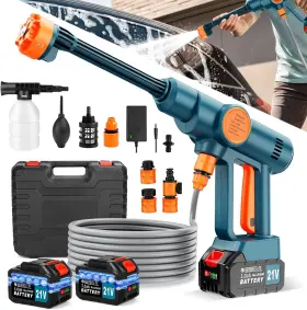 Yospinber 313023347329 6000mah Portable Cordless Washer Brushless Battery Operated Handheld Car Washe Yospinber 313023347329 6000mah Portable Cordless Washer Brushless Battery Operated Handheld Car Washe