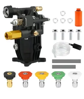 Lb-vp170 Youxmoto 3/4 Shaft Horizontal Pressure Washer Pump Max 3300 Psi 2.5 Gpm. By New