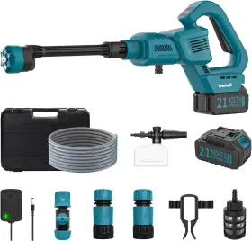 Ympwk8 Yowmoft Cordless Pressure Washer 970psi Portable Compatible With Mak