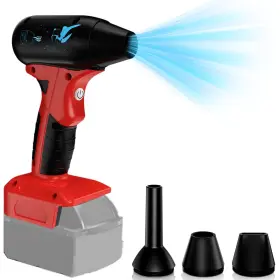 Ryb-vafn-01 Yrhplm Jet Dry Blower For Milwaukee M-18 18v Battery 130000rpm Electric Air Green