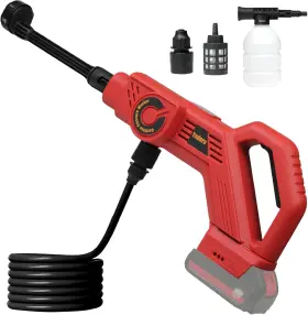 Yudara 313045818814 Cordless Pressure Washer For Milwaukee M18 Battery Maximum 1300psi Brushless Mot