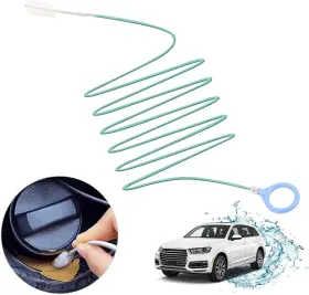 Yungeln 717016411170 Car Sunroof Drain Cleaning Tool 118 Inch Extra Long Brush
