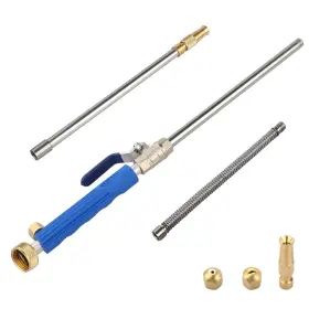 Yunguoguo 717373845335 High Pressure Power Washer Wand 39 Inch Hydro Jet Cleaner For Patio Cars Windows