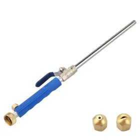 Yunguoguo 717373845342 Hydro Jet Water Hose Nozzle Wand Sprayer For Patio Car Gutter Window Cleaning