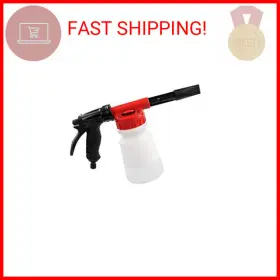 Mh-23 Yunguoguo Foam Cannon For Garden Hose Adjustment Ratio Dial Gun Car Wash Soap Spray F