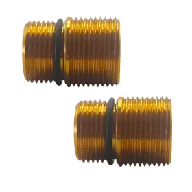 7110264 Zeiboat 732404448576 2 Pack Water Oulet Kit For Axial Cam Pressure Washer Pump Fitti