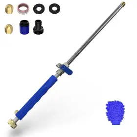 Zelonpro 717373068574 Jet Nozzle High Pressure Hose For Garden Power Washer Wand 2-in-