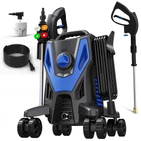 1500a Zelonpro 717373074346 Electric Pressure Washer 5000psi 3.2 Gpm Power 2025 Upgraded With 55f