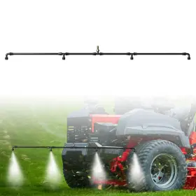 4-nozzle Zelvoro Pwqg001 Boom Sprayer Wand 2 Inches W X 16 L 1 Inch H Black