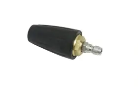 Zhejiang Anlu Cleaning Machinery Co. Ltd 313056264211 Hyper Tough Quick Connect 6-in-1 Nozzle For Pressure Washer Metal Black Pressu