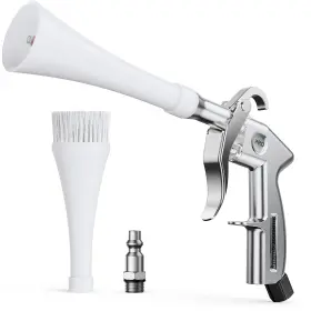 Qjq-01-sv Zhevebaga Tornado Car Cleaning Gun Interior Dryer Air Blow Automotive Tool