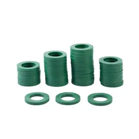 Zkzx 313052230289 40 Green Rubber Hose Washers Heavy Duty 3/4 Inch Gaskets For Garden Fittings