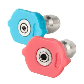 Zlksker 611355721443 Second-story Pressure Washer Spray Nozzle Tips Soap And Rinse Kits L