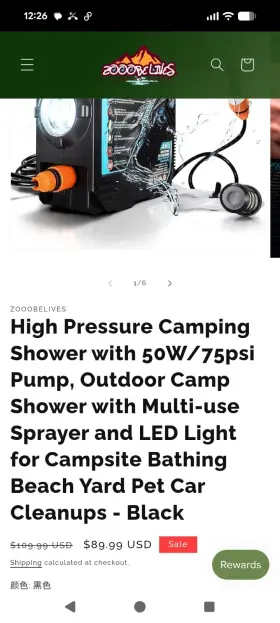 Topfeng1000 Zooombelives On The Go Small Power Washer