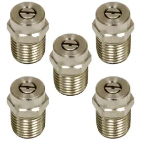 1mdf8 Zoro Select Spray Nozzle Male Size 4.0 Pk5