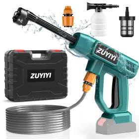Pkc0509 Zuyiyi Cordless Pressure Washer For Makita 18v Battery 970psi Portable Power Cleane