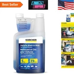 Karcher Car & Wax Soap For Pressure Washers Up To 5 Gallons. Fixed Price $29.39.