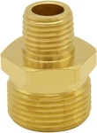 Joywayus Pressure Washer Coupler M22-14MM X 1/4"NPT Male, Brass. Fixed Price $12.41.