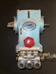 Cat Pump 2200 Psi 5 Frame Triplex Plunger Belt Driven 1" Shaft *untested*. Fixed Price $349.99.