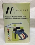 Mingle High Pressure Washer Gun Snow Foam Lance, 4000 Psi Cannon Blast *r. Fixed Price $40.00.