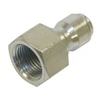 Universal Quick Coupler Plug Female 3 4000 Psi Stens 758-966. Fixed Price $9.49.