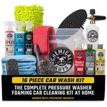 Car Wash Kit Piece Arsenal Builder Foam Cannon Bucket 6X16OZ Chemical Guys. Fixed Price $259.99.