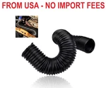 Ijuicy 1 Pc Car Duct Hoses, 2.5" Flexible Retractable Fresh Air Auto. Fixed Price $46.00.